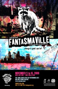 7 Fantasmaville poster